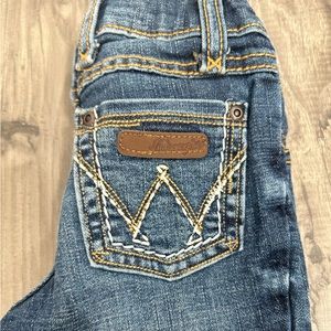 Toddler wrangler jeans